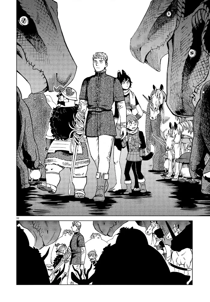 Delicious in Dungeon Chapter 84 image 32_optimized